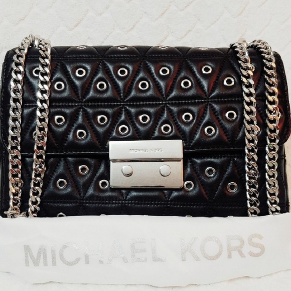 Michael Kors⚘🍃Sloan Quilted Satchel - Picture 7 of 7